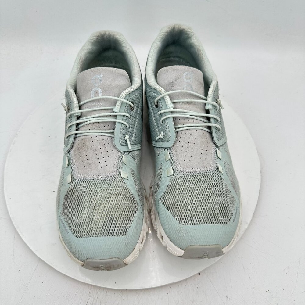 On Cloud 5 Swiss Engineering Men Size 10 59.98024 Glacier Grey Running Shoes - Picture 3 of 11